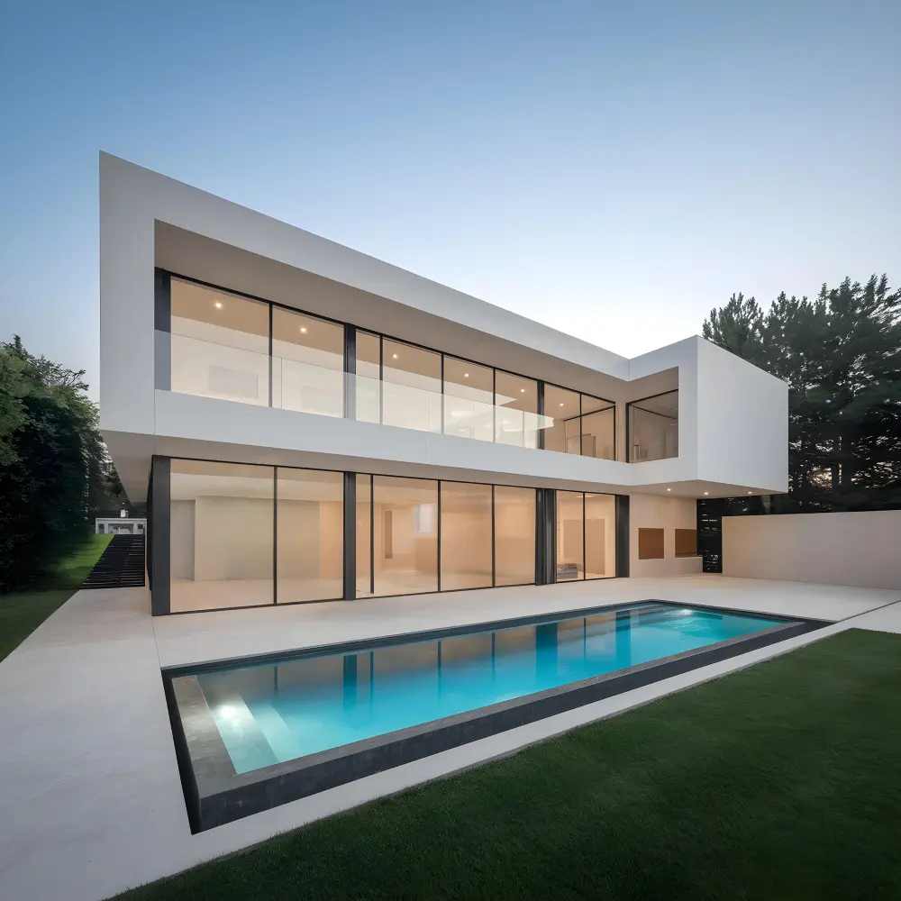 فيلا فاخرة في سكاي لاين هايتس